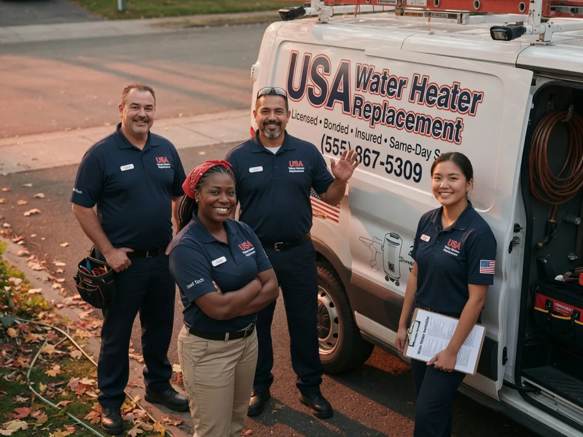 Water Heater Replacement company in Lockhart, TX